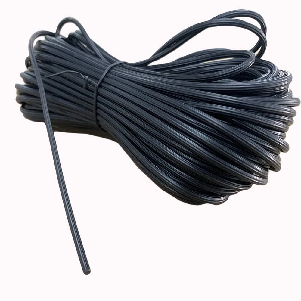 FLYZZZ Screen Spline 0140 964 100 ft Common Size for Standard Windows Please Confirm Your Size See Guide in Image 2