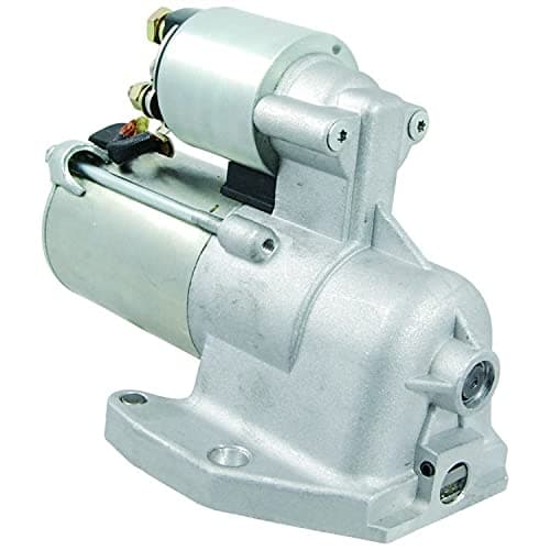 PREMIER GEAR PG-6676 Starter Replacement for Mariner V6 (06-11), Tribute V6 (05-11), Escape V6 (05-11), AJC8-18-400, AJC8-18-400A, AJC8-18-400R0A, 5L8T-11000-AC, 5L8Z-11002-AA, 5L8Z-11V002-AARM,Grey