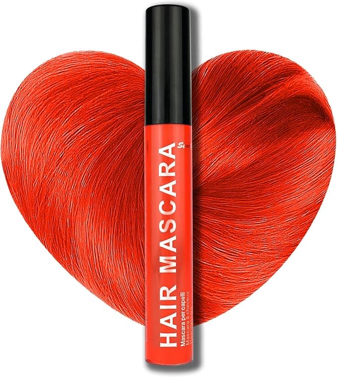 Stargazer Neon Blue UVReactive Hair Mascara Wash Out Colour