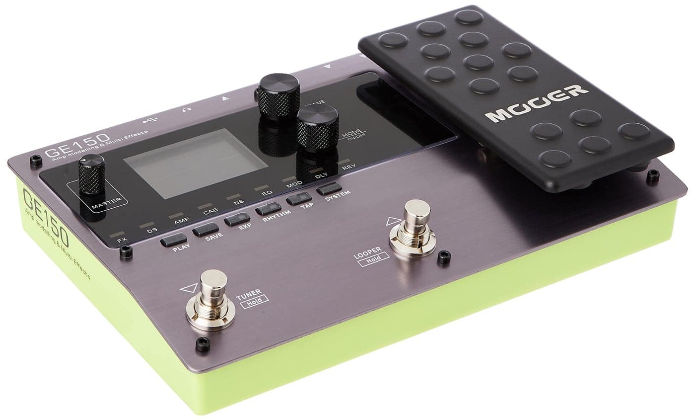 Mooer GE150 Amp Modelling & Multi Effects