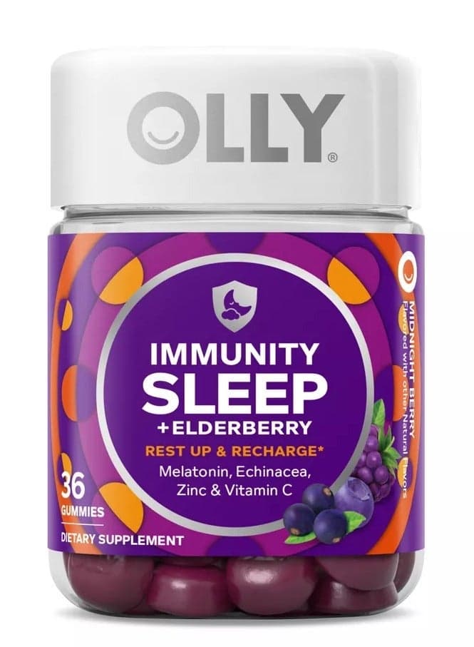 Immunity Sleep - Elderberry - 36 Gummies
