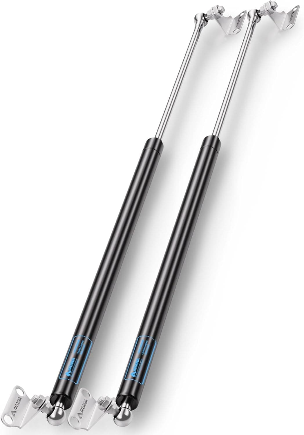 ARANA 36 Inch 80Lb Gas Struts with Mounting Brackets - Hydraulic Lift Support for RV Bed, Camper, and Trap Door