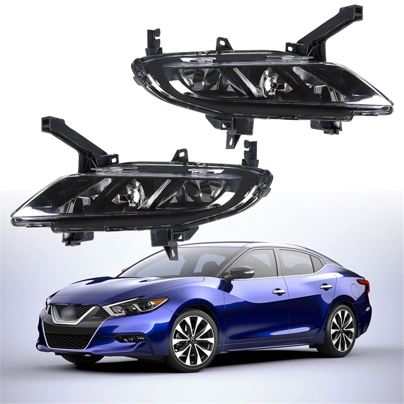 WFLNHB Fog Lights Assembly Replacement for Maxima 20162019 Driving Lamps Fog Lights Driver and Passenger Side