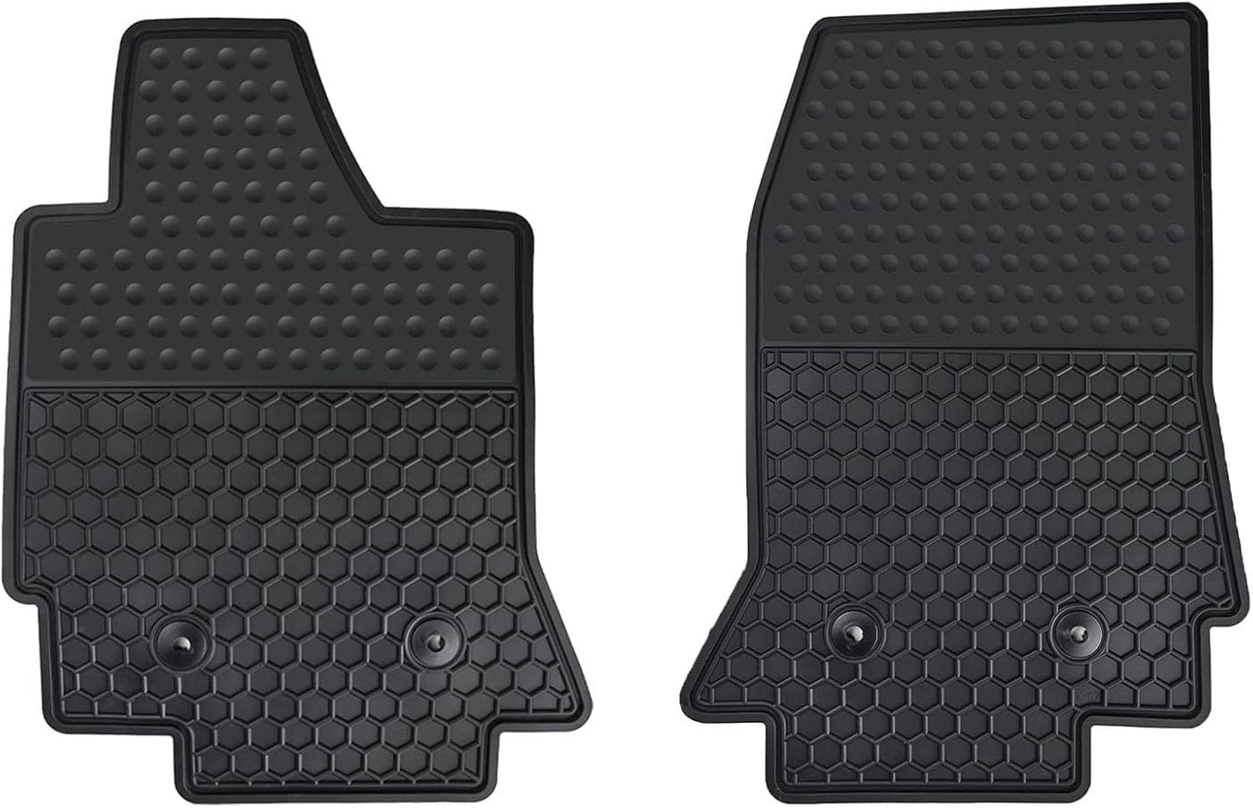 Matericuo Custom Fit Car Floor Mats for C7 Corvette 2014-2019 - Heavy Duty Rubber, All Weather Protection