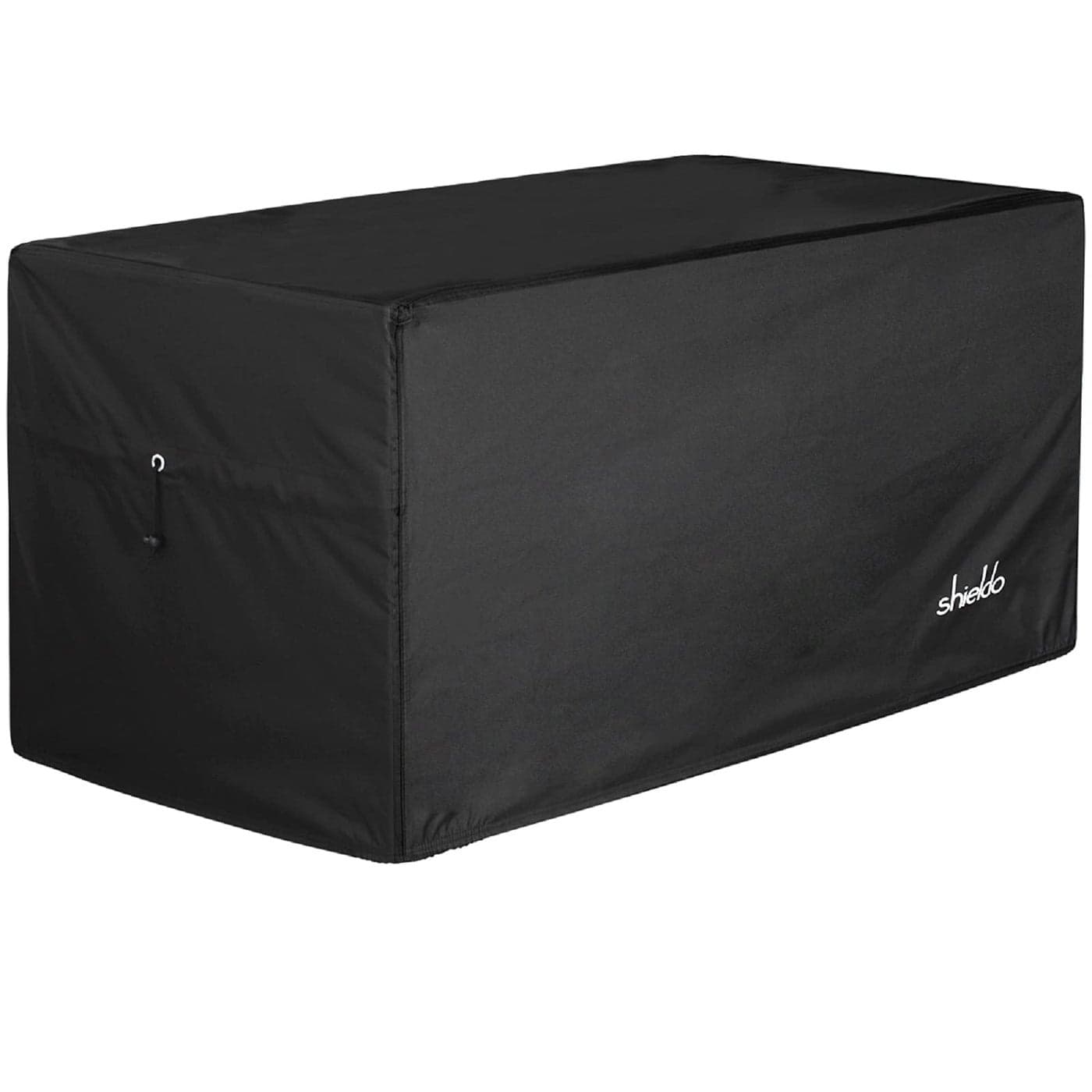 Shieldo Deck Box Cover Heavy Duty 600D Polyester Oxford100 Waterproof Deck Box Cover 62 L x 25 W x 28 H