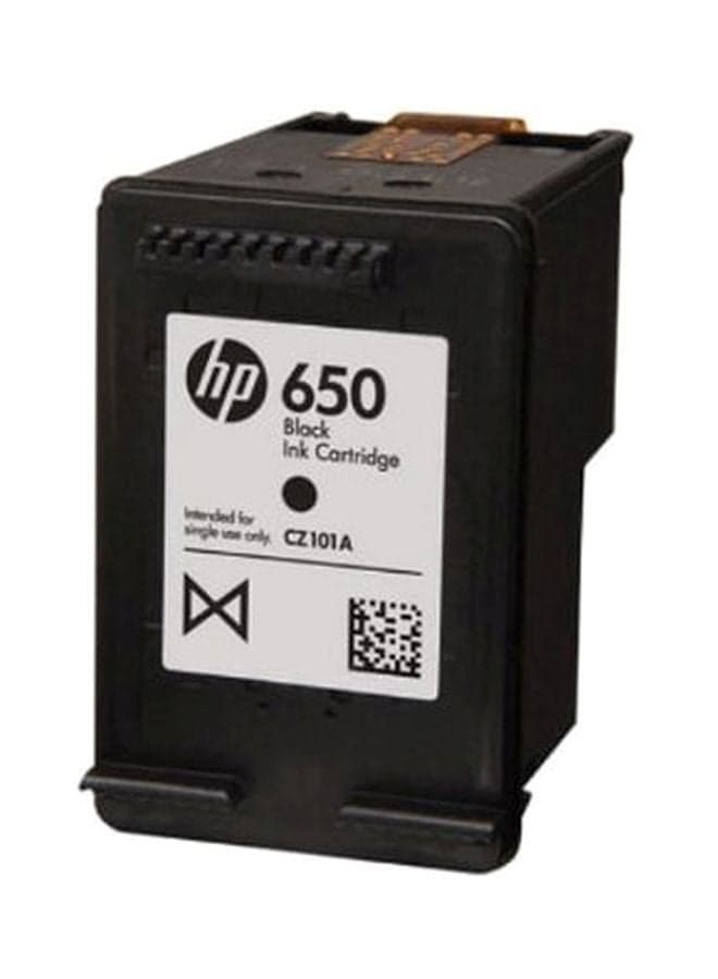 650 Ink Cartridge 650 Black