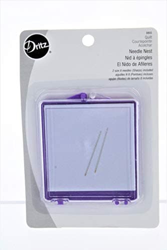 Dritz 3055 Needle Nest Magnetic Case Purple