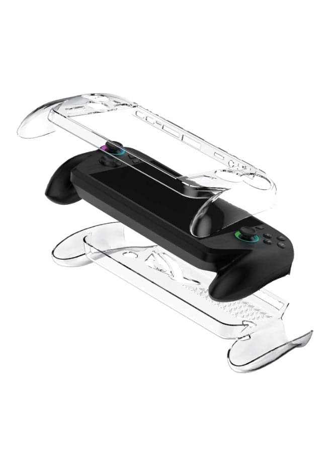 1Pcs Transparent PC Case for ASUS ROG XBOX Ally X / Ally, Shockproof Game Console Cover Sweatproof Protective Cover for Rog Xbox Ally/Ally X Gaming Accessories