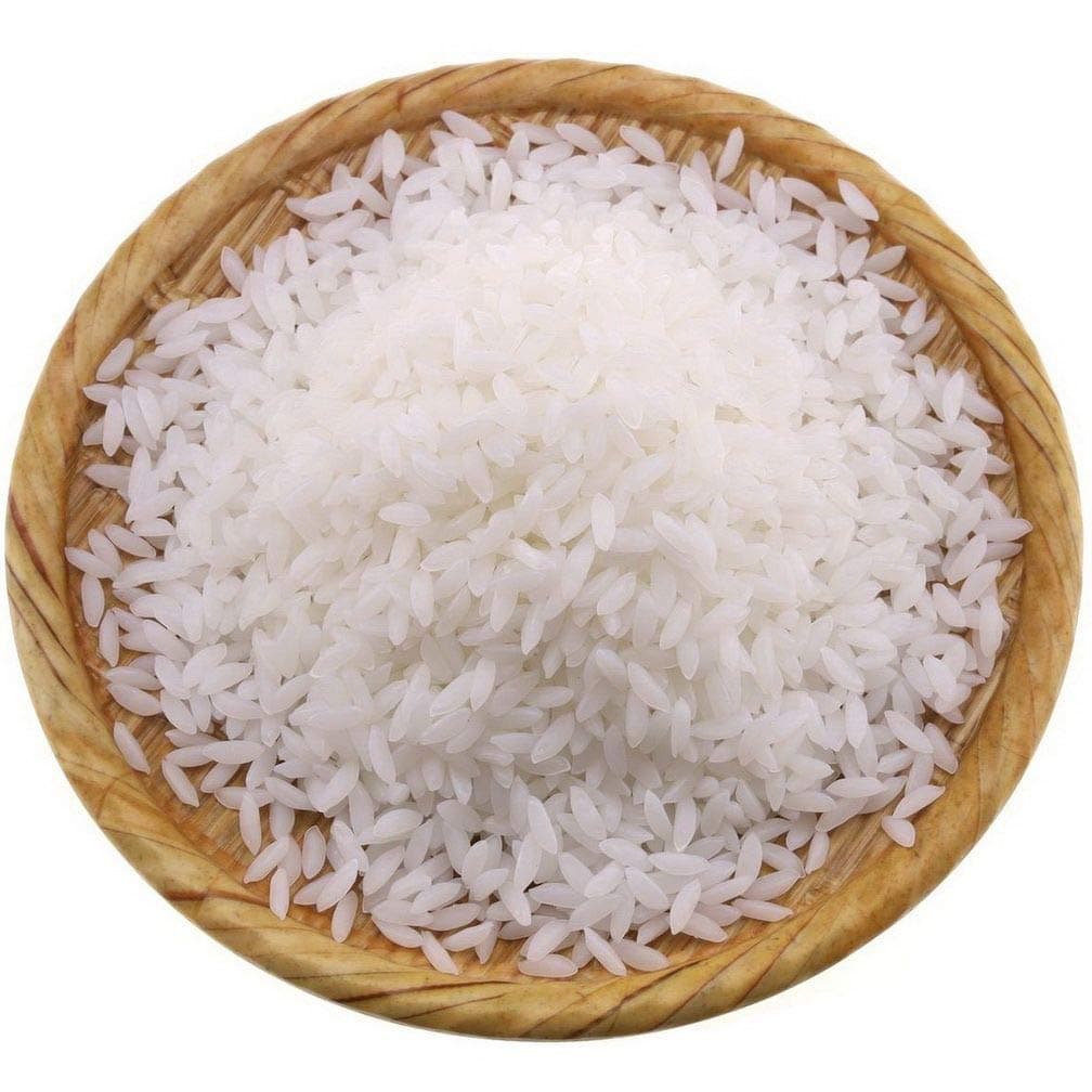 Gresorth 100g Artificial White Rice Fake Vegetable Realistic Home Kitchen Table Cabinet Shop Market Food Show Model