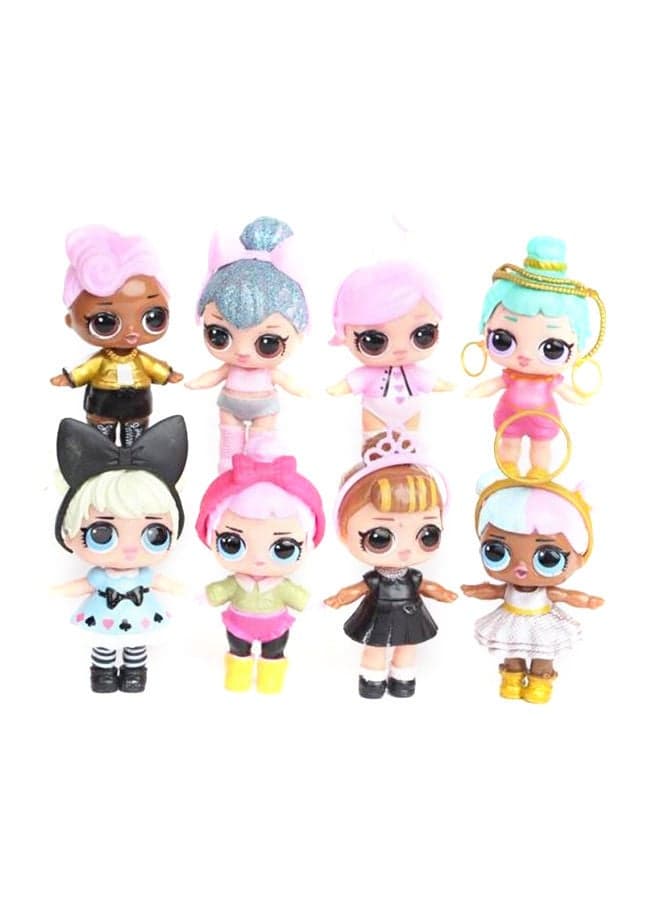 8-Piece Baby Doll Set