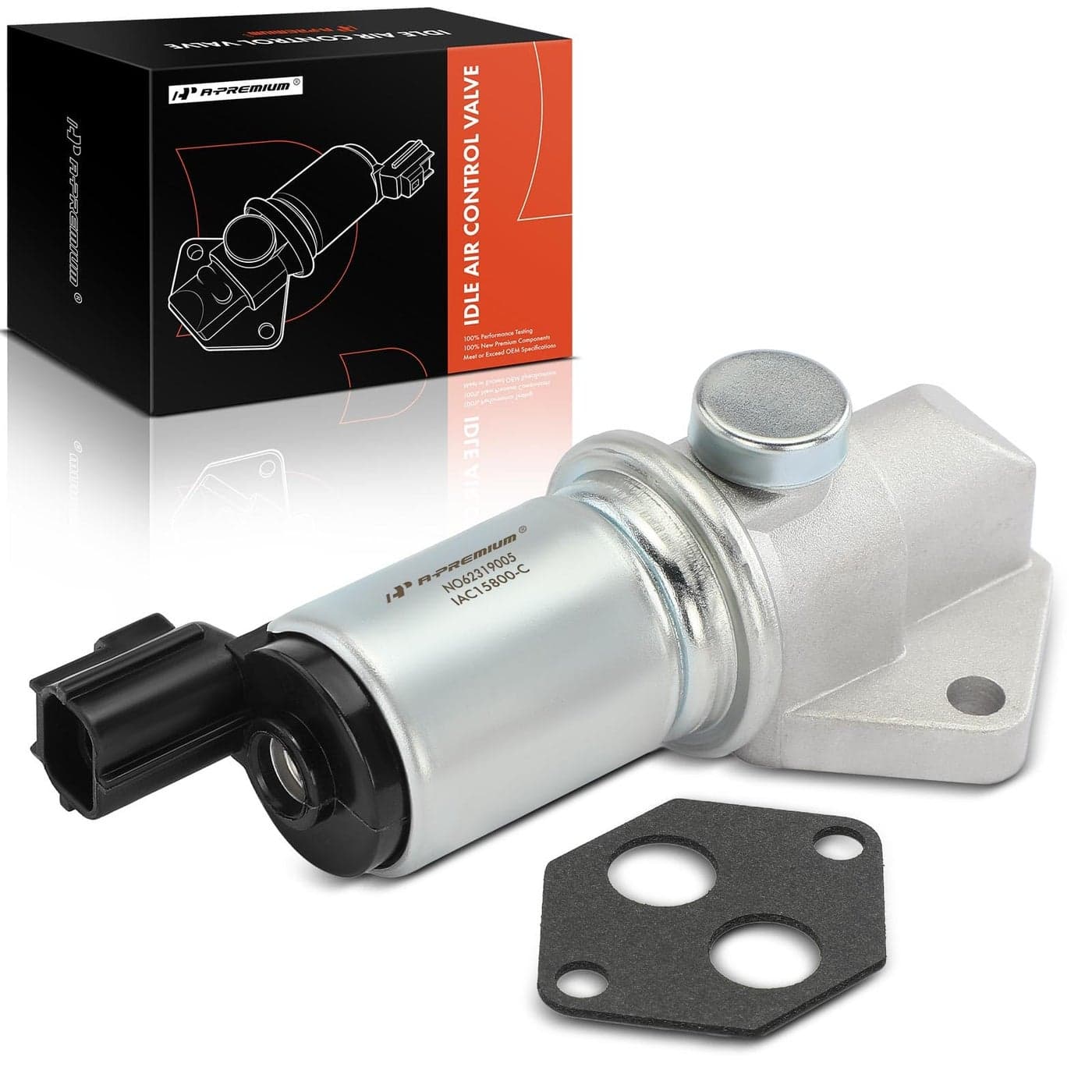 APremium Fuel Injection Idle Air Control Valve Compatible with Ford Lincoln Mercury 9602 F ESeries F150 Explorer Excursion Taurus More 54 46 50 30L for F65E9F715GA