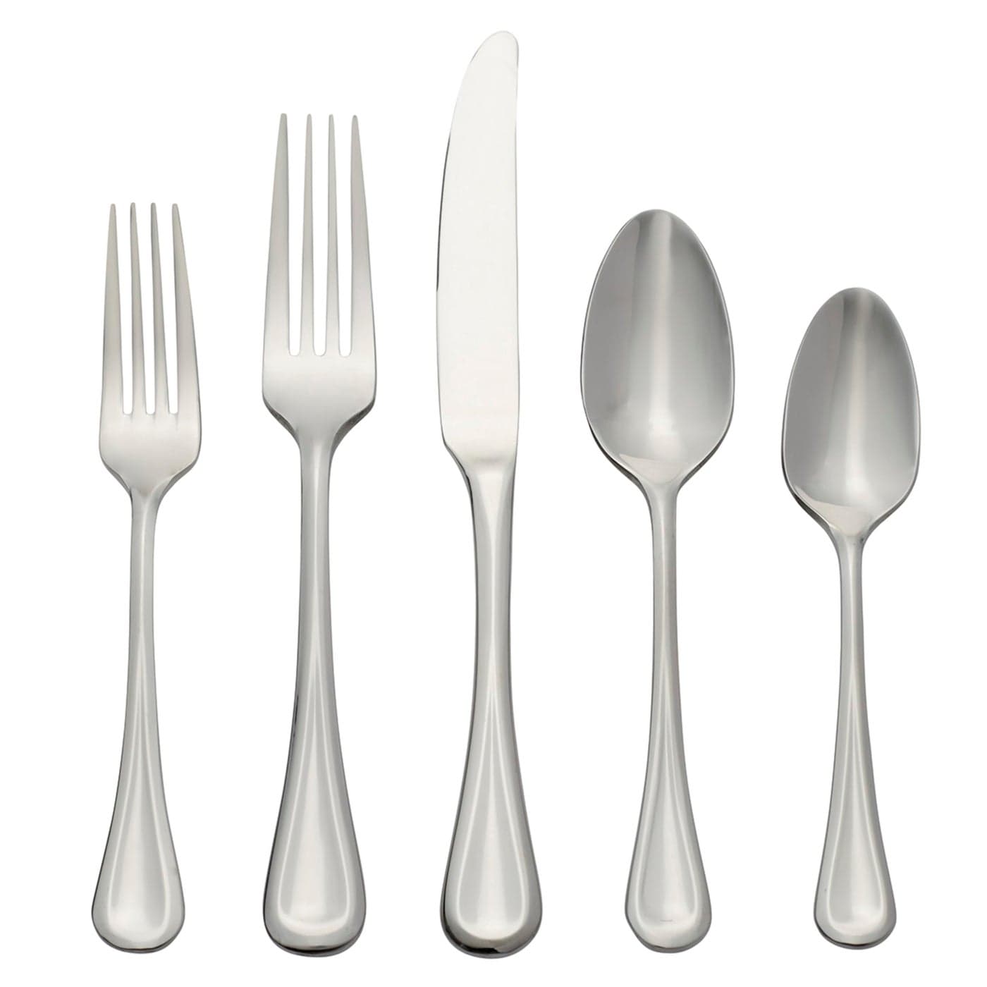Oneida Virage 20 Piece Everyday Flatware Set Service for 4 180 Stainless Steel silverware set