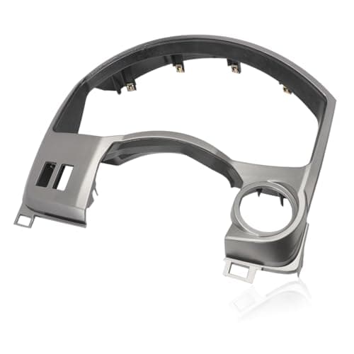 Instrument Cluster Dash Panel Gauge Cover Bezel Trim Fits for Nissan Titan/Armada 2004 2005 2006 Replaces 68240-7S000