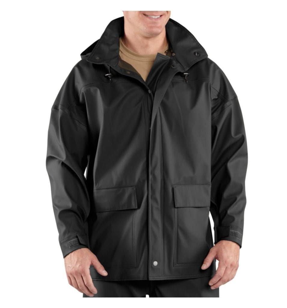 Carhartt Men's Medford Coat, Black, X-Small/Regular