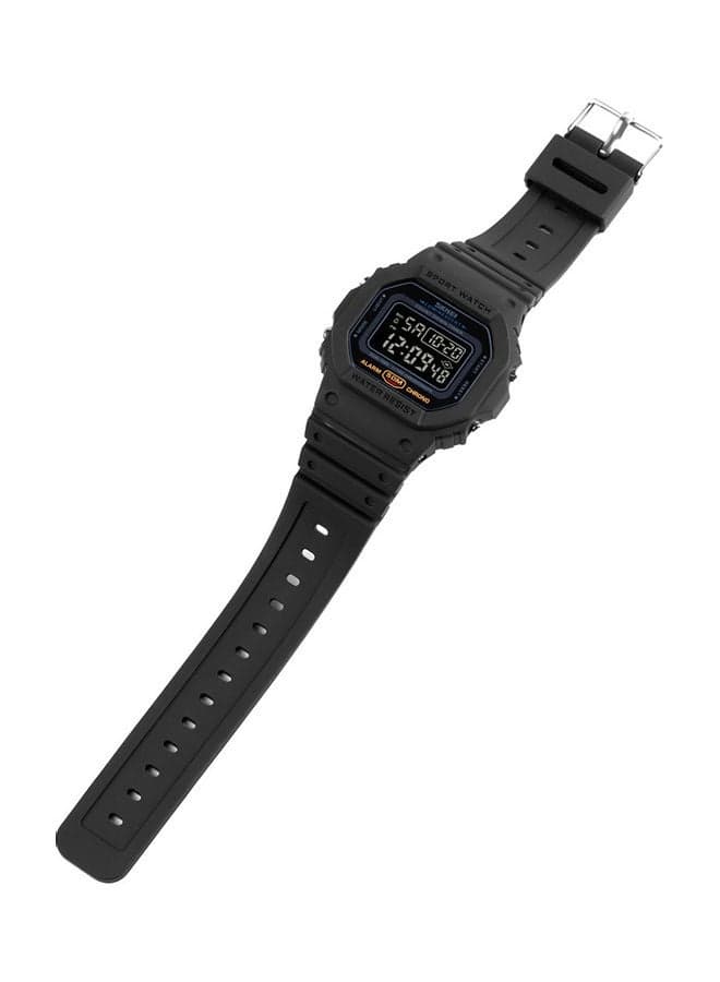 Men's Sports Water Resistant Digital Watch With Alarm