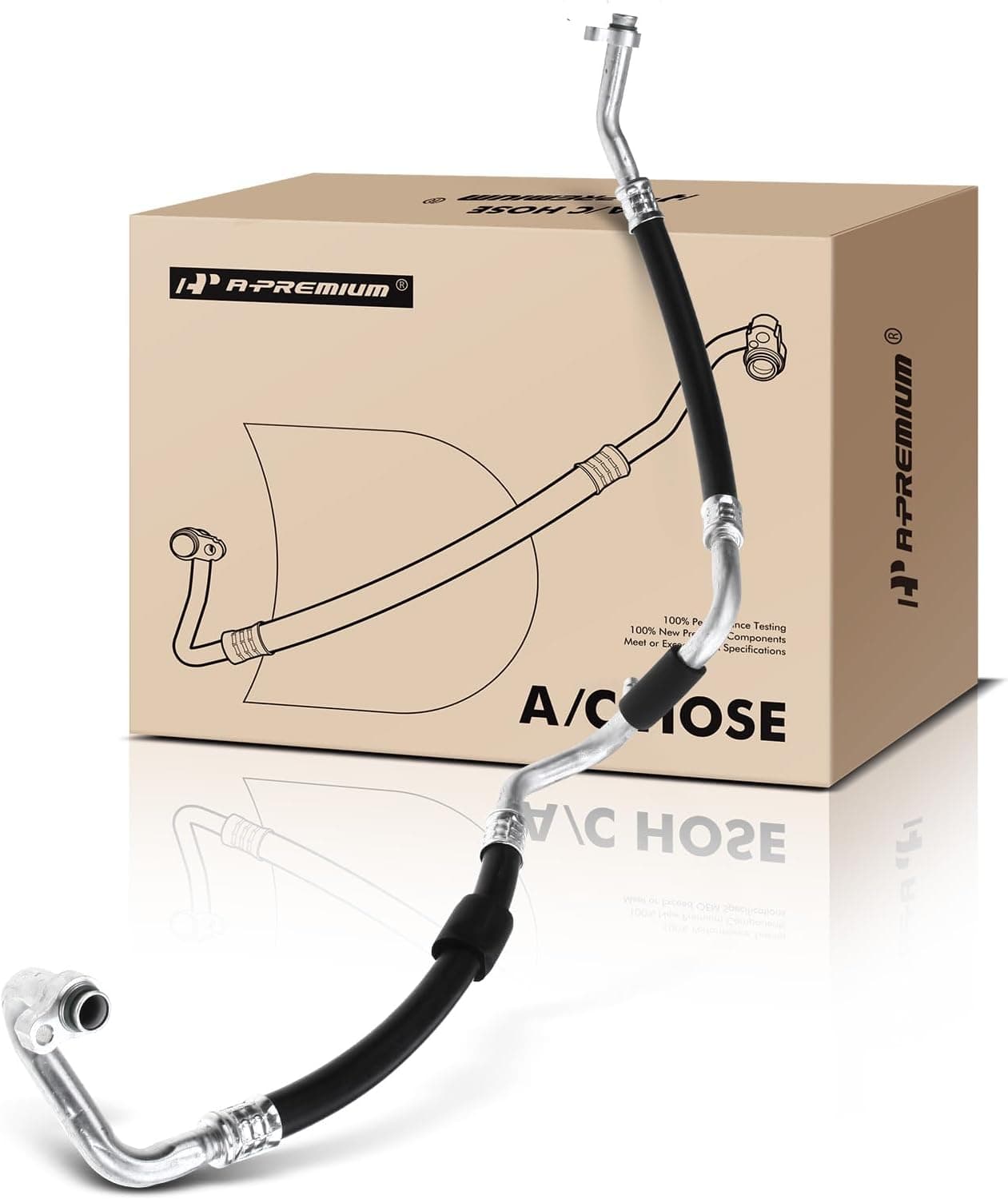 A-Premium A/C Suction Line Hose for Hyundai and Kia