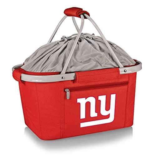 NFL New York Giants Digital Print Metro Basket, One Size, Red