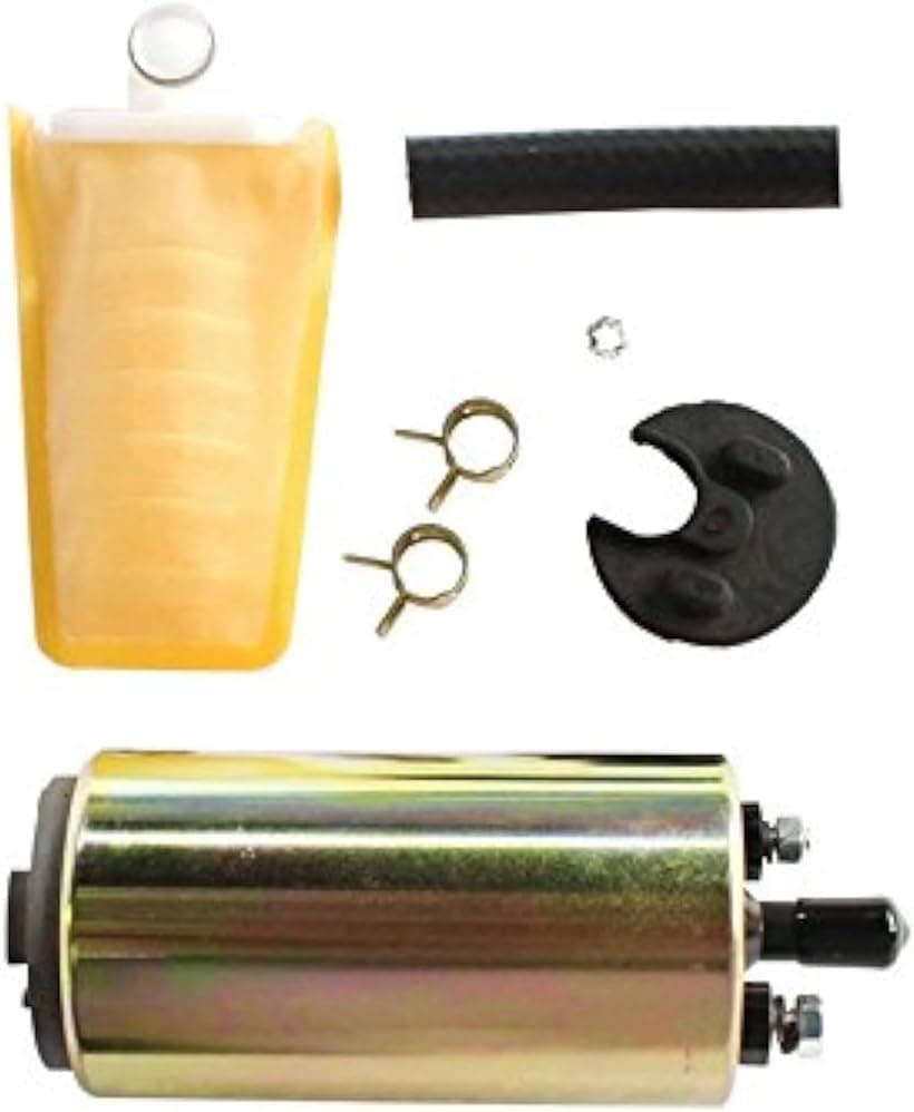 MUCO Performance Replacement Electric Intank Fuel Pump with Installation Kit
