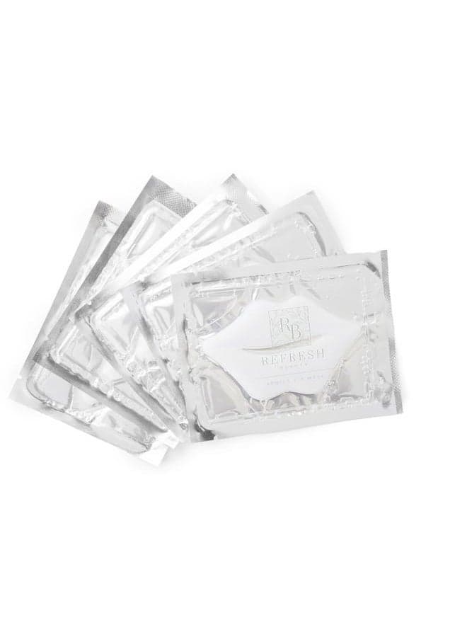 Refresh Beauty Products Arnica Lip Mask (5-pack) | Anti Inflammatory | Pain Relief | Healing Patches | Repair | Lip Filler | Permanent Makeup