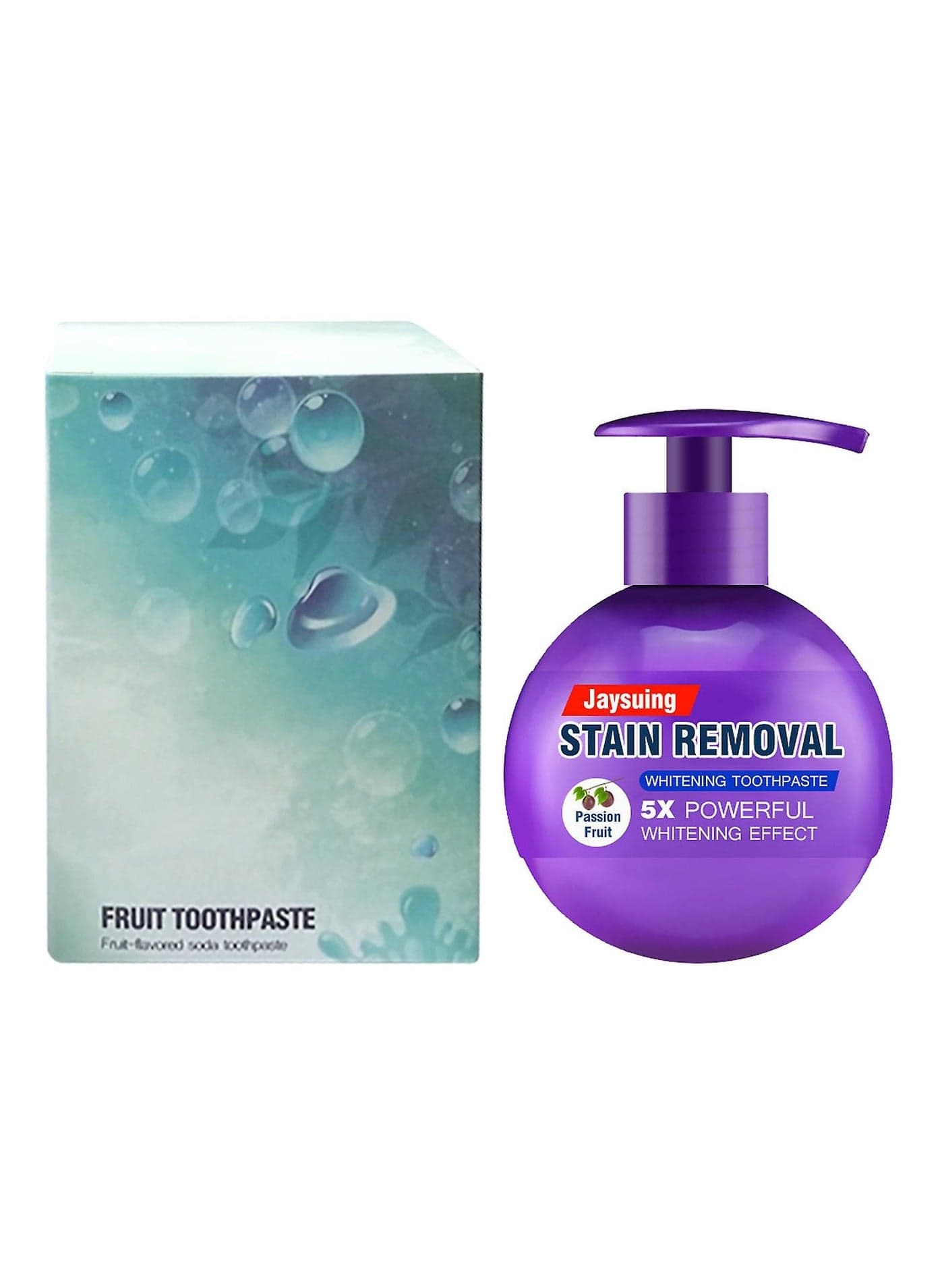 1pc Soda Toothpaste Baking Soda Stain Removal Whitening Toothpaste Fight Bleeding Gums Whitening Teeth Cleaning Dental Care