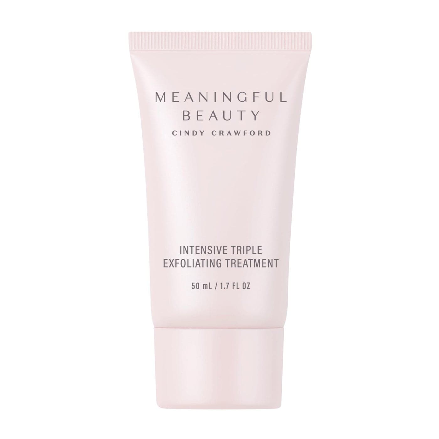 Meaningful Beauty Beyond Intensive Triple Exfoliating Treatment Infused with Papaya Enzymes Glycolic Acid Lactic Acid and Purifying Clay 90 Day Supply17 Fl Oz Pack of 1 MT2087