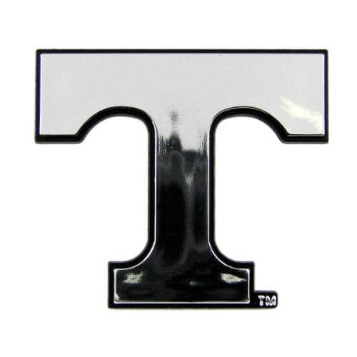 FANMATS 60375 Tennessee Volunteers Molded Chrome Plastic Emblem