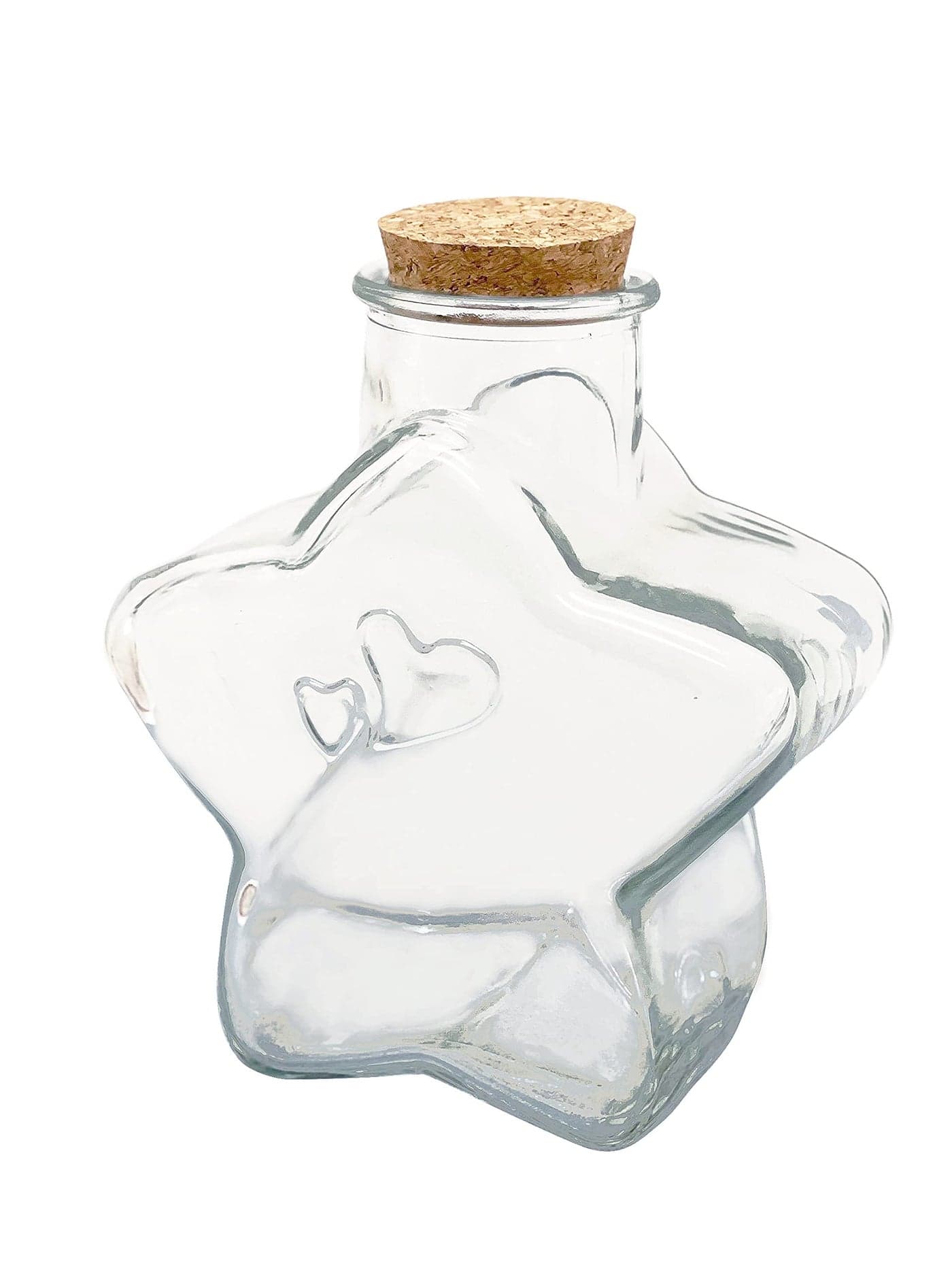 MasterChinese Origami Star Glass Jar Decoration (Star) - 6 inches Tall