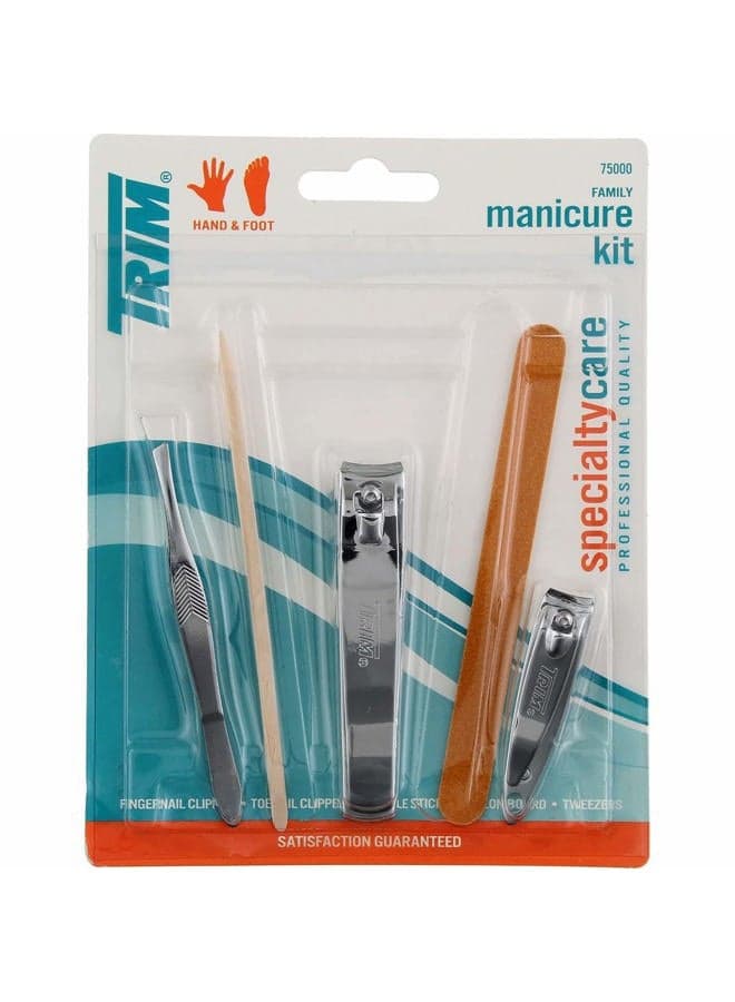 Trim Family Manicure Kit