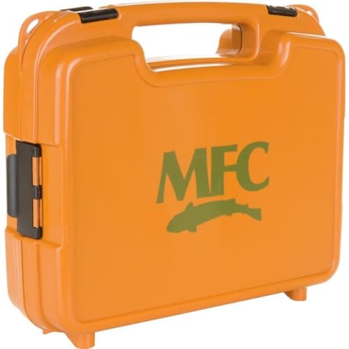 MFC Boat Box, Burnt Orange, Large Fly Foam