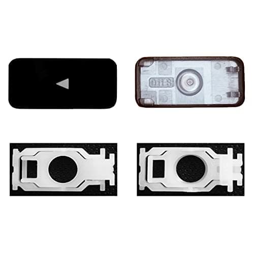 Bfenown Replacement Left Arrow Key Cap Keycap and Hinge for MacBook Pro/Air Model A2141 A2442 A2485 A2251 A2289 A2179 A2337 A2338 A2681 2019-2022 Keyboard