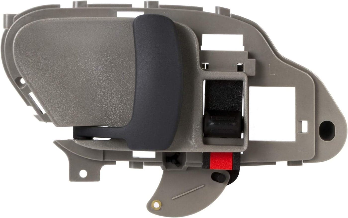 BOXI Gray Interior Front or Rear Left Side Door Handle for Chevrolet GMC 1995-2002