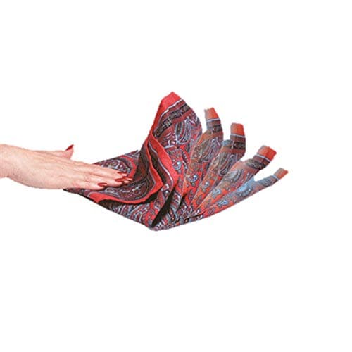 MilesMagic Hyrum The Haunted Hanky Gimmick Ghost Captured Moving in Handkerchief Stage Magic Street Magic for Real Magicians Horror Close Up Magic Trick