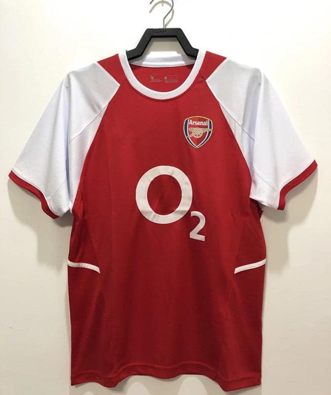Retro Arsenal Series Home And Away Short-Sleeved Jerseys Sports Football Uniforms
