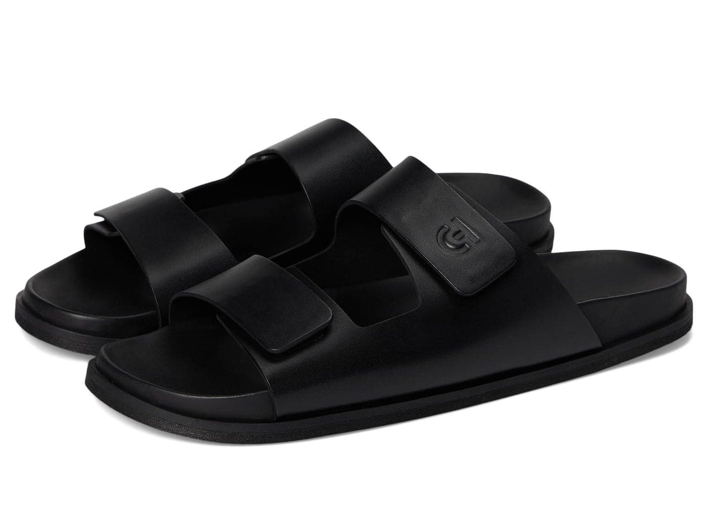 Cole Haan Men's Modern Classics Resort Sandals, Black/Black, 9-M US