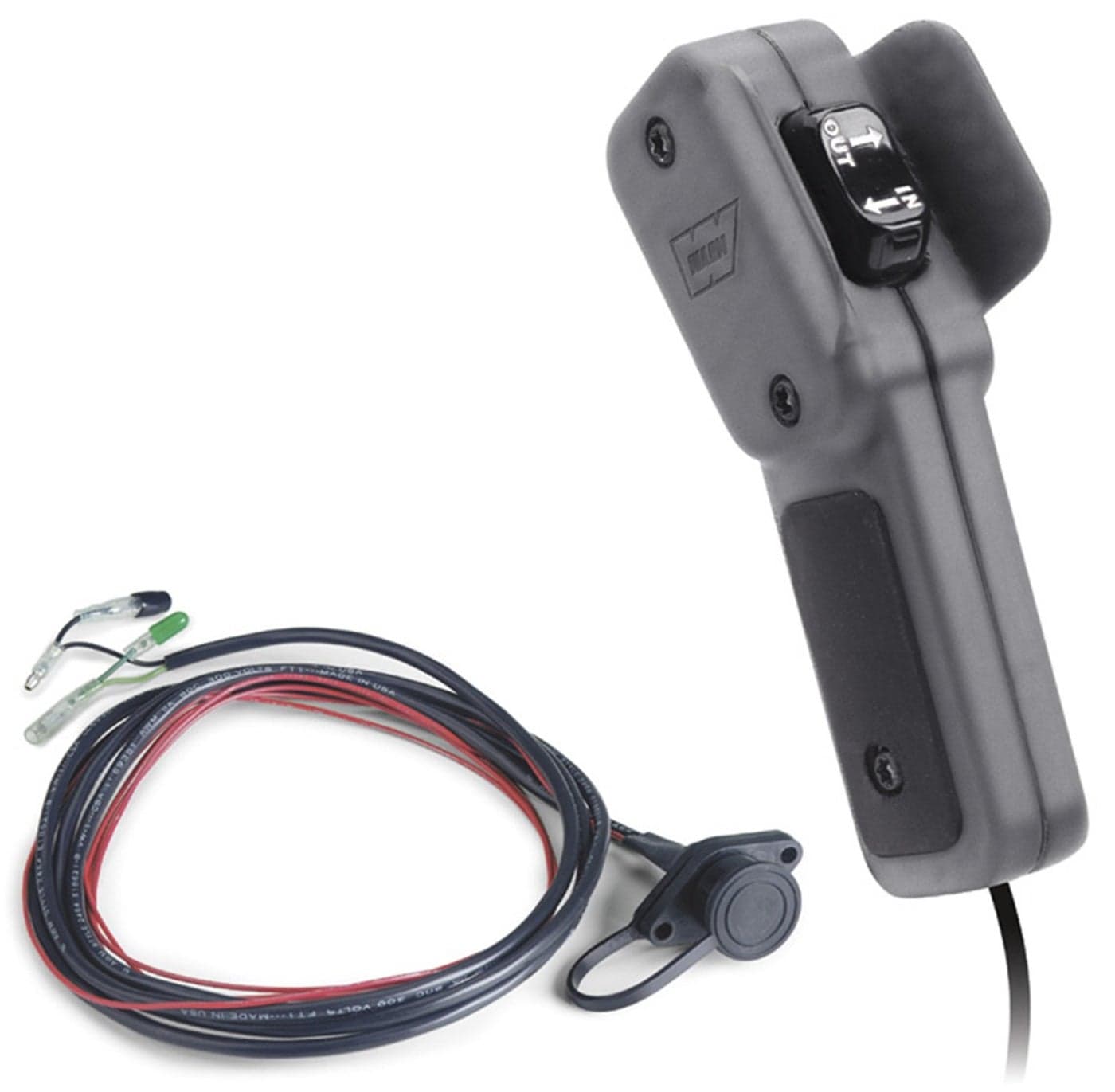 WARN 64259 Winch Accessory ATV Hand Held Remote Controller Remote Control Upgrade Kit GREY