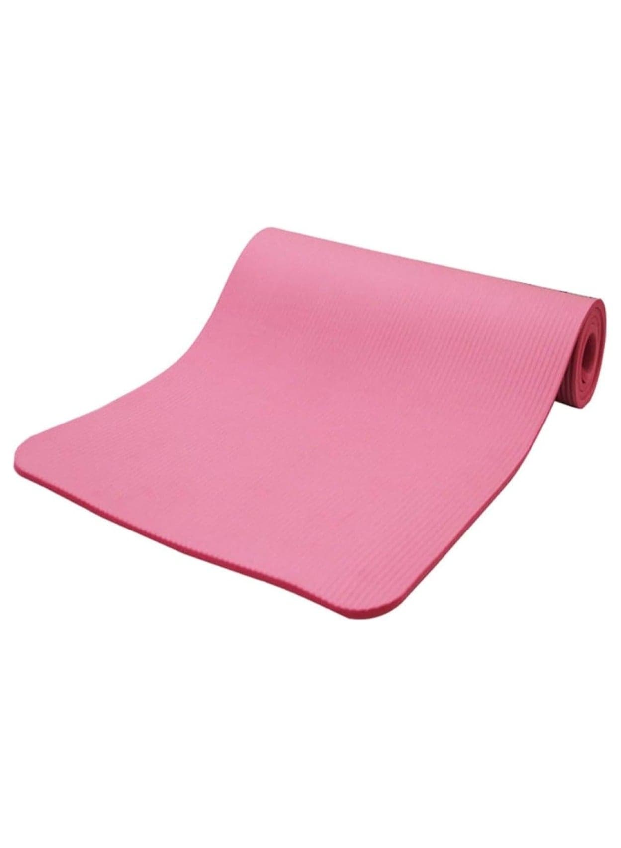 TPE Yoga Mat Lightweight and Eco-Friendly 183x61x0.6cm Pink