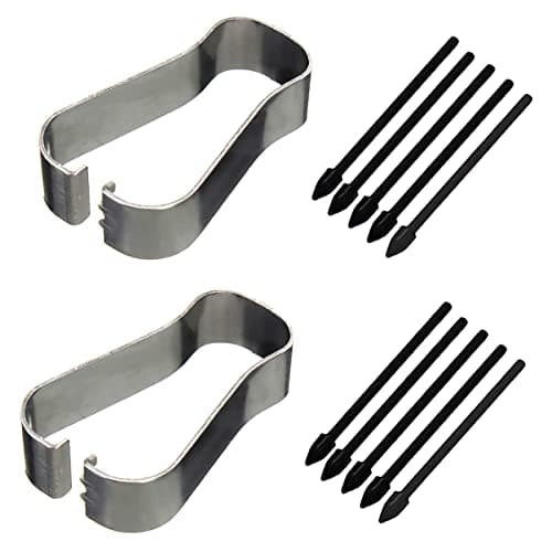 2 Pack Galaxy S22 Ultra Pen Tip S22U Stylus Tips Replacement Pen Tips Nib with Tweezer for Samsung Galaxy S22 Ultra 5G 6.8" Pen Tip Repair SM-S908 Stylus S Pen Tips (No Pen) (Black-2 Pack)