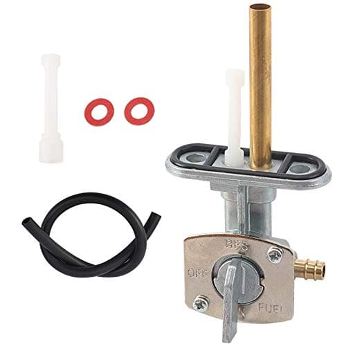 Fuel Vavle Petcock Shut Off Tank Switch Fits for Yamaha TTR TTR 90 125 225 230 250 Bear Tracker 250 YFB YFS YFM Warrior 350 Fits for Kawasaki KLF300 Fits for Suzuki DRZ ATV Motorcycles