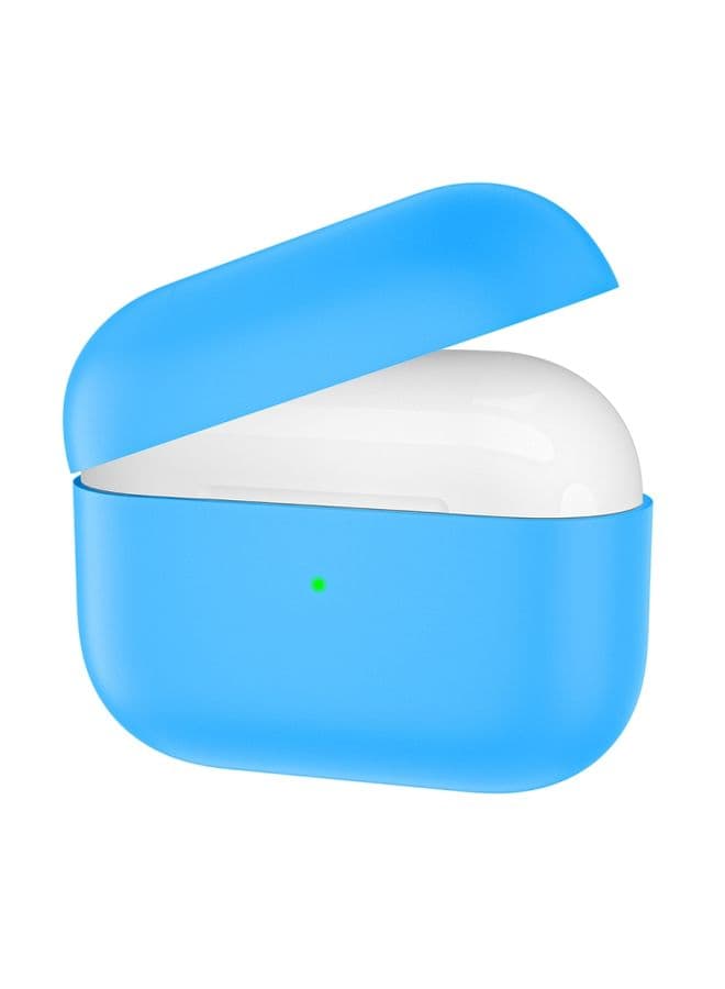Case Cover Split Silicone Earphone Protective Case For AirPods 3 Blue