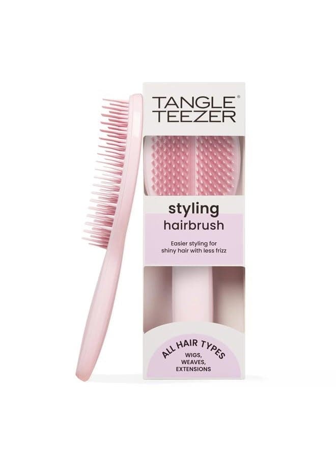 Tangle Teezer The Ultimate Styler Hair Styling Brush for Dry Styling, Maintains, Blends & Adds Volume, Texture & Shine, Millennial Pink