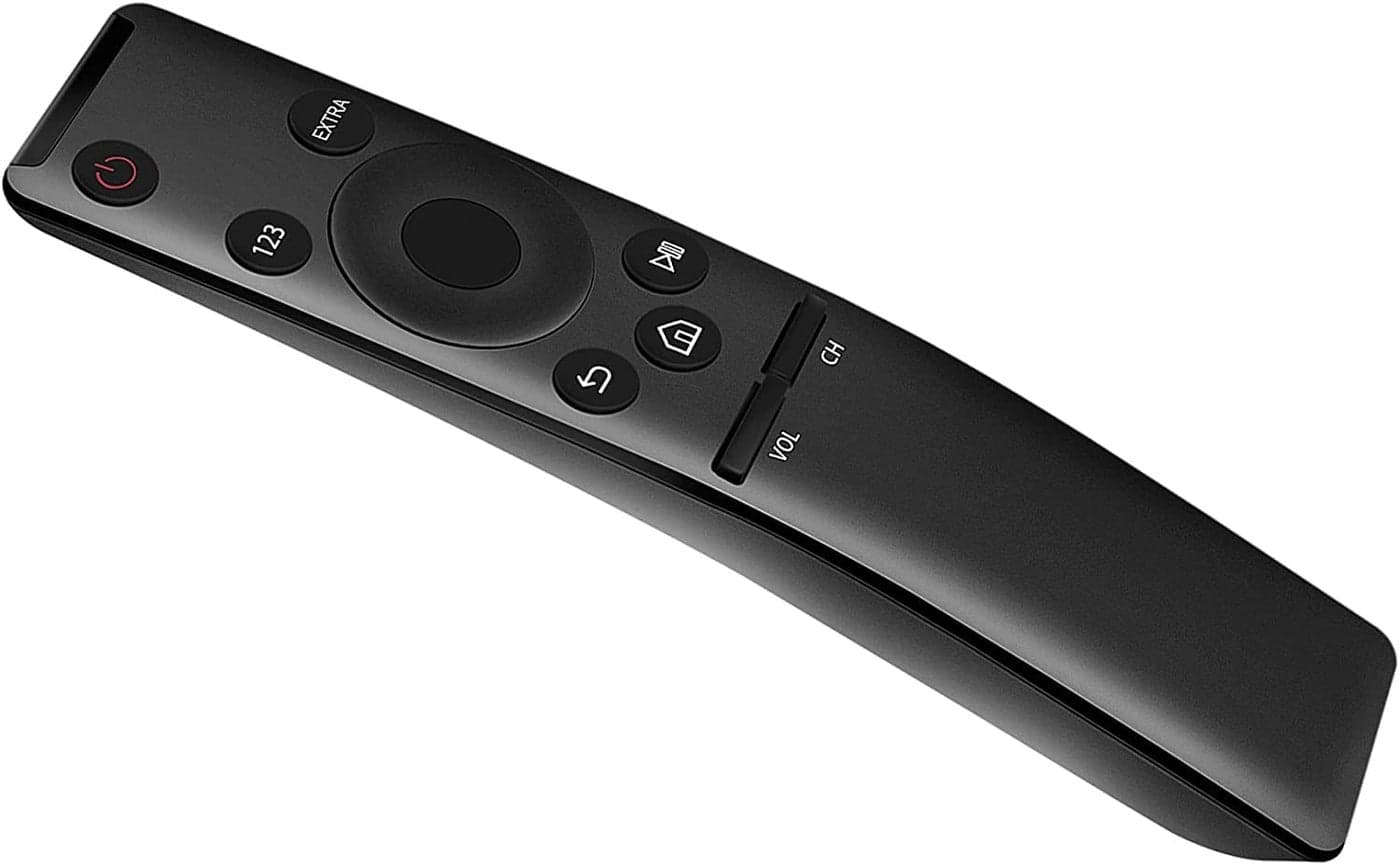 KPDP Universal Remote Control Replacement for Samsung Smart TV Remote All Samsung LED QLED LCD UHD SUHD HDTV 4K 8K 3D Crystal HDR Curved Frame Smart TV, with Netflix, Prime Video, WWW Button