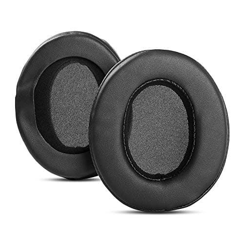 YDYBZB AM/FM Ear Pads Ear Cushions Replacement Compatible with Radio Shack AM/FM RadioShack Stereo Headphones Protein Leather Earpads