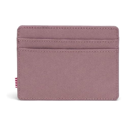 Herschel Supply Co. Charlie Cardholder Wallet, Ash Rose, Standard