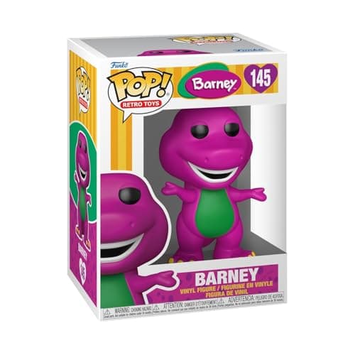 Funko Pop Vinyl Barney Barney