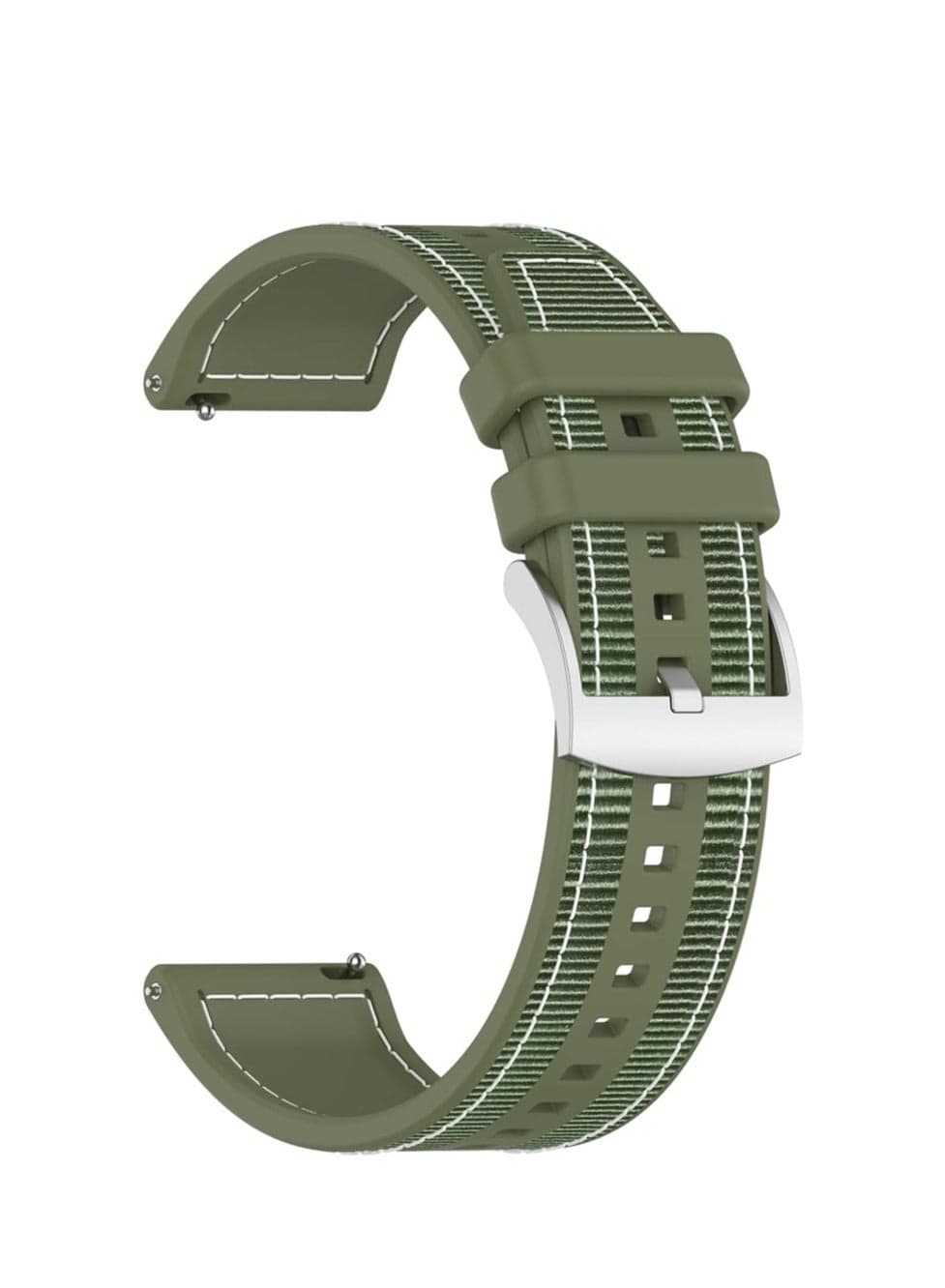 Compatible with Huawei Watch GT4 Replacement Wrist Band 22mm Replacement Nylon Braided Silicone Composite Watch Strap Compatible with Huawei Watch GT4 GT3 Watch3 Pro 46mm