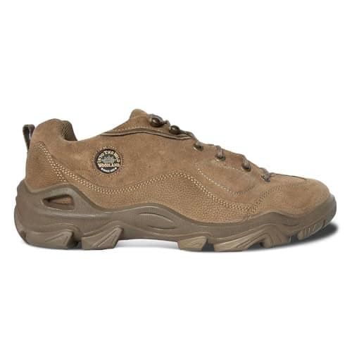 Woodland Men's Dubai Khaki Suede Casual Shoes-8 UK (42EURO) (OGCC 6435124)