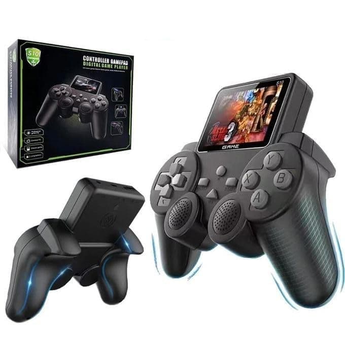 BELOXY Handheld Gaming Console for Kids & Adults | 520 Classic Built-in Games | Retro Video Game Player | Portable, Rechargeable, TV Output | Toy & Gift for Boys Girls Ages 6-14 | Mini Game Box
