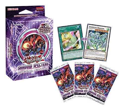 YuGiOh Shadow Specters Special Edition Booster Pack