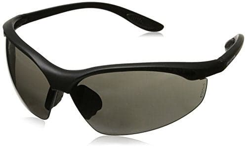 Crossfire 12115 Talon Bi-Focal Reader Safety Glasses 1.5 Diopter Smoke Lens - Matte Black Frame