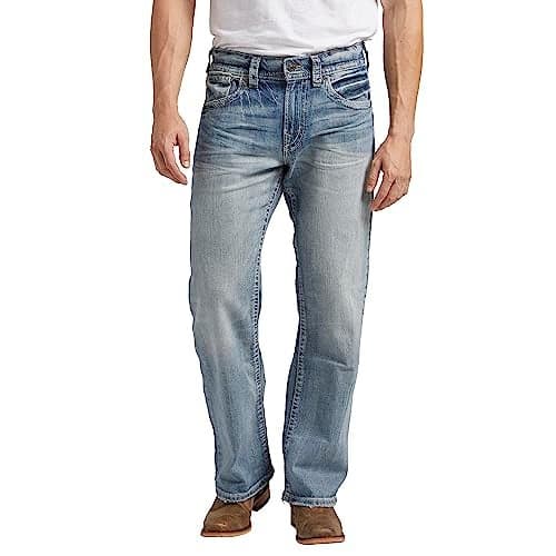 Silver Jeans Co Gordie Relaxed Fit Straight Leg Jeans